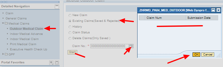 Submit BSNL Rejected BSNL Medical Claim